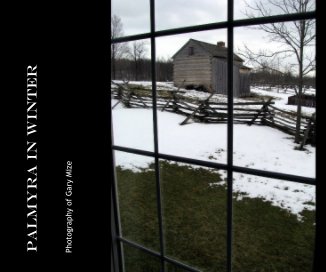 Palmyra in Winter - sepia tone book cover