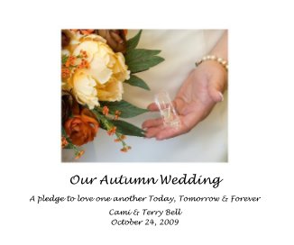 Our Autumn Wedding book cover