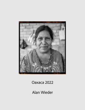 Oaxaca 2022 book cover