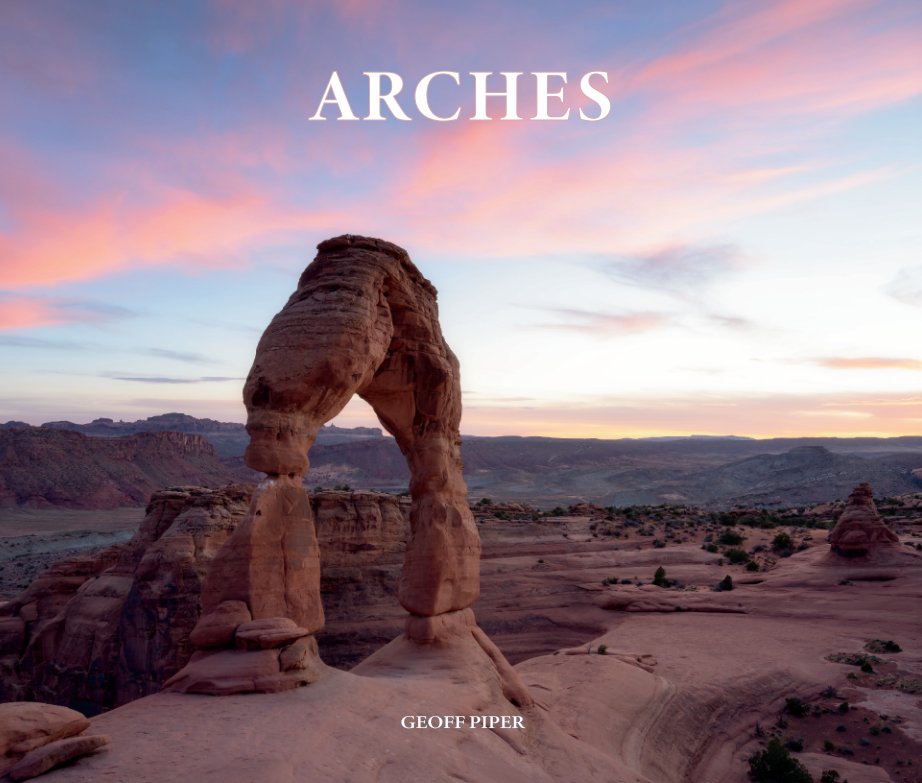 Ver Arches || Coffee Table Edition (13x11) por Geoff Piper