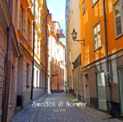 Sweden & Norway June 2009 book cover