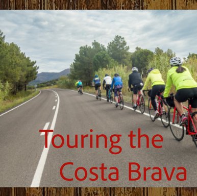 Touring the Costa Brava book cover