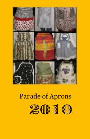Parade of Aprons 2010 book cover