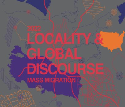 Locality and Global Discourse Mass Migration2022 book cover