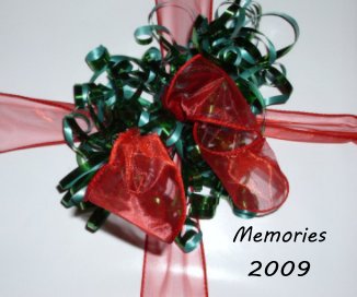 Memories 2009 book cover