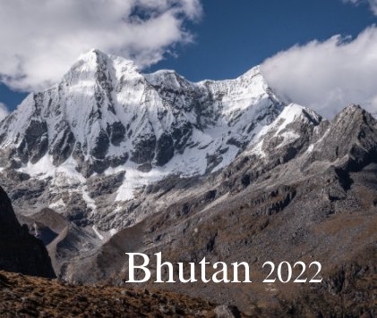 Bhutan 2022 book cover