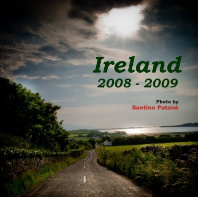 Ireland 2008-2009 book cover