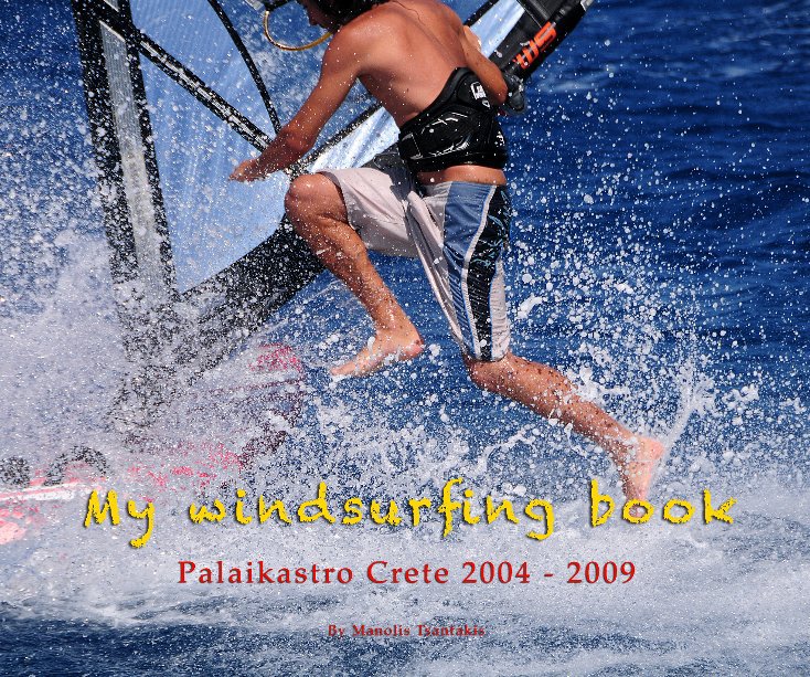 View My windsurfing book by Manolis Tsantakis