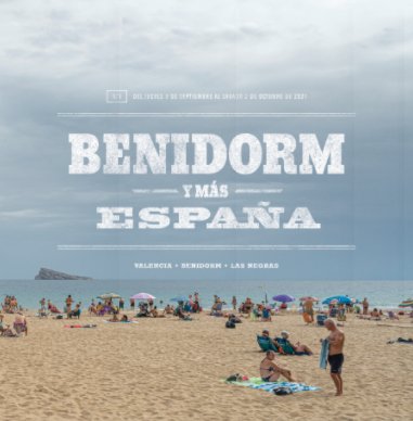 benidorm y más españa book cover