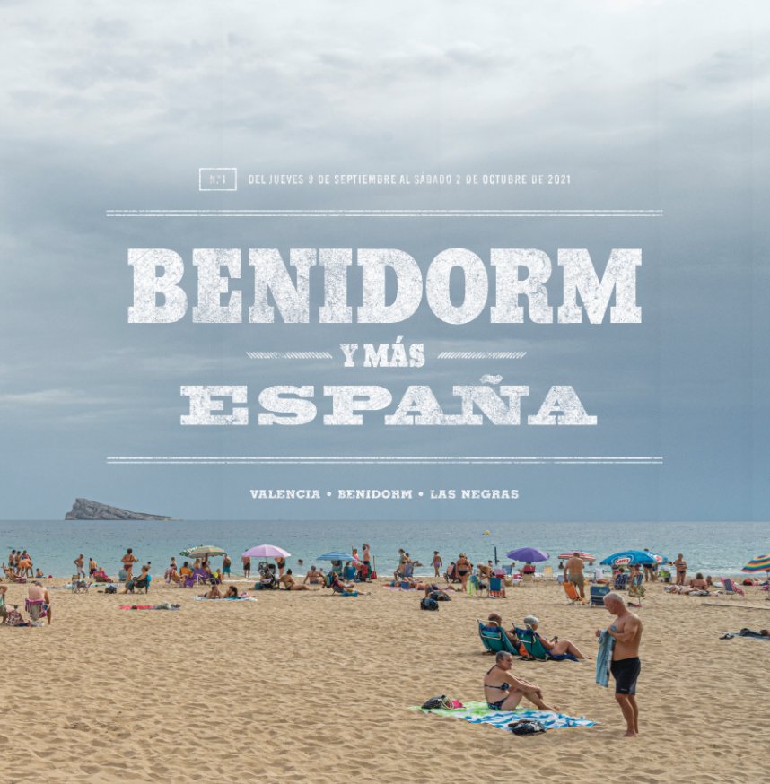 Ver benidorm y más españa por leon bouwman