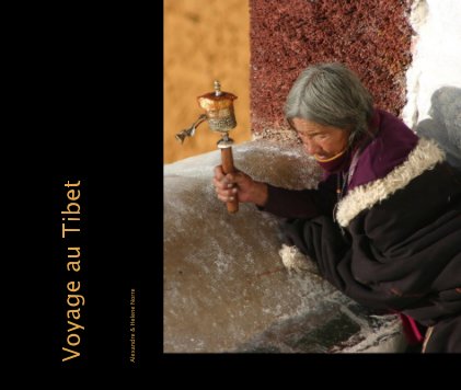 Voyage au Tibet book cover