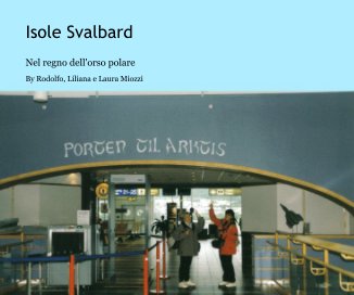 Isole Svalbard book cover