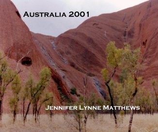 Australia 2001 book cover