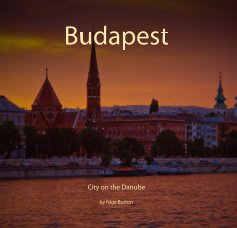 Budapest book cover