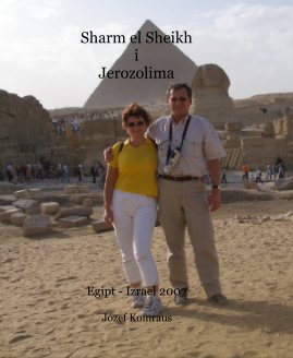 Sharm el Sheikh i Jerozolima book cover
