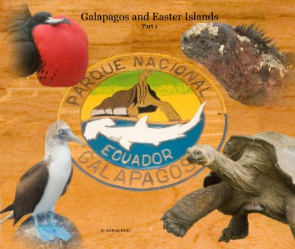 Galapagos and Easter Islands Part 1 book cover