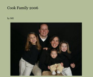 Cook Family 2006 book cover