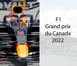 F1 Grand prix  du Canada book cover