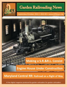Garden Railroading News Sept-Oct 2022 #5 book cover