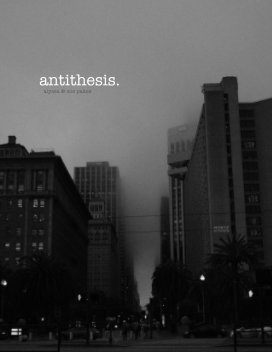 antithesis. book cover