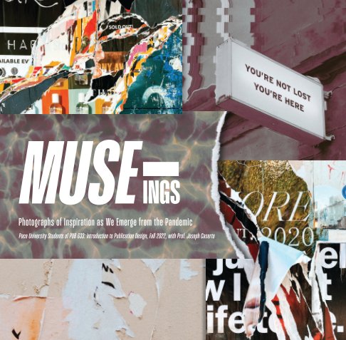 View Muse-ings by Pace Students; Joseph Caserto