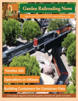 Garden Railroading News Mar-Apr 2022 #2 book cover