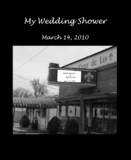 My Wedding Shower book cover