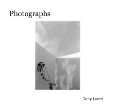 Photographs book cover