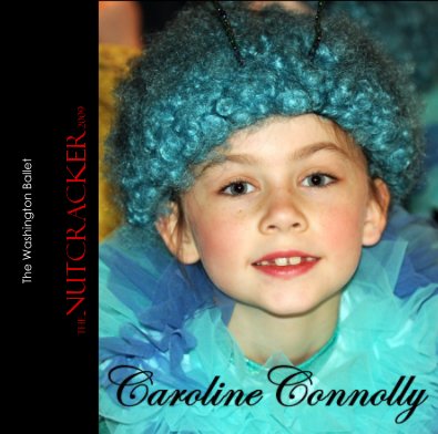 Caroline Connolly in The Nutcracker book cover