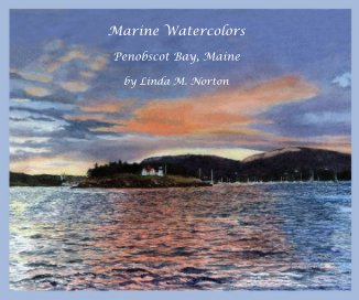 Marine Watercolors book cover