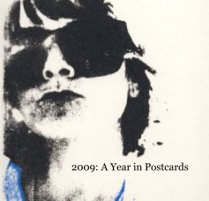 2009: A Year in Postcards book cover