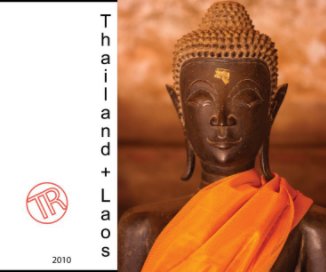 Thailand + Laos 2010 book cover