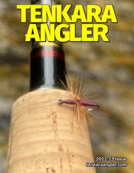 Tenkara Angler - 2022-23 book cover
