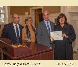 Probate Judge William C. Rivera book cover