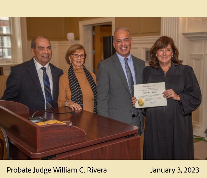 Visualizza Probate Judge William C. Rivera di Frank J. Gerratana MD