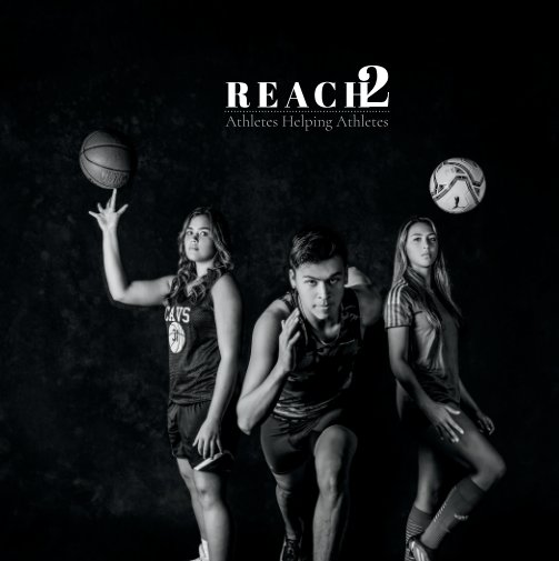 Ver NEW Petite Size 7x7 inches. REACH 2 Athletes Helping Athletes. 2022 por Jennifer Lindberg Studio