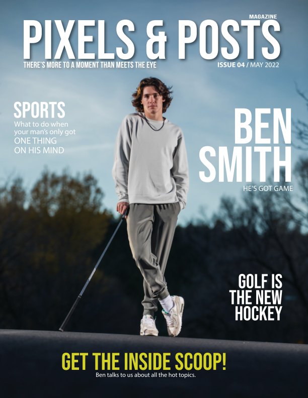 View Ben Smith Senior Story by Sean Openshaw