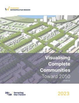 Visualising Complete Communities in the Winnipeg Metro Region book cover