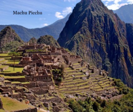 Machu Picchu book cover