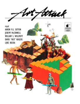 Art Attack  #1 book cover