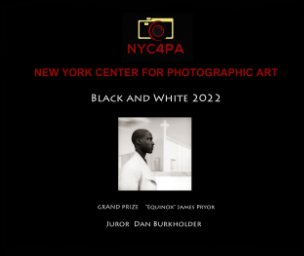 NYC4PA Black and White 2022 book cover