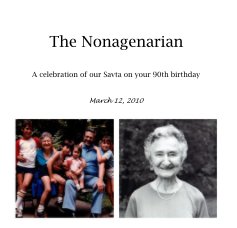 The Nonagenarian book cover