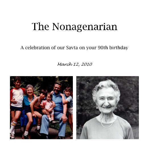 View The Nonagenarian by Mia R. Lipman