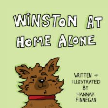 Winston at Home Alone book cover