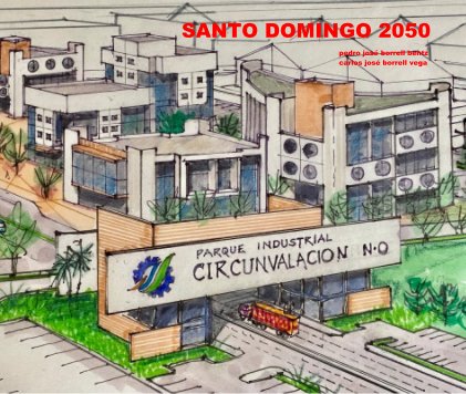 Santo Domingo 2050 book cover