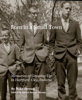 Born in a Small Town book cover