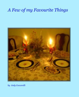 A Few of my Favourite Things book cover