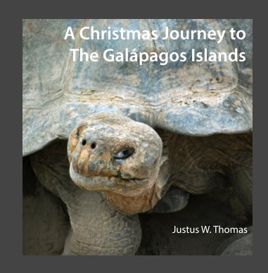 A Christmas Journey to The Galápagos Islands book cover
