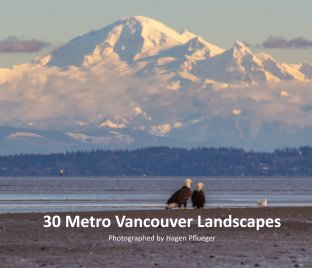 30 Metro Vancouver Landscapes book cover
