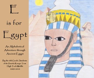 E is for Egypt book cover